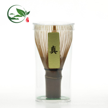 In Stock Hand made 80 prongs Purple Bamboo Matcha Chasen Whisk